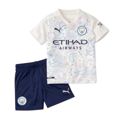 Camiseta Manchester City 3ª Kit Niños 2020 2021